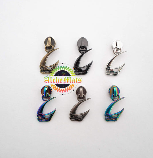 Retail Hardware Mudskull #5 INDIVIDUAL Zipper Pull