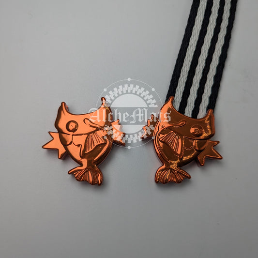 Retail Hardware magic fish strap end for 1" straps. Set of 2 RETIRING