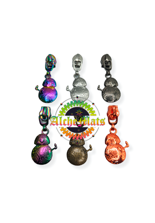 Retail Hardware They See Me Rollin' #5 Zipper Pull RETIRING