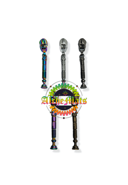 RETAIL Hardware 3D Hero Saber #5 Zipper Pull