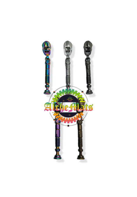 RETAIL Hardware 3D Hero Saber #5 Zipper Pull