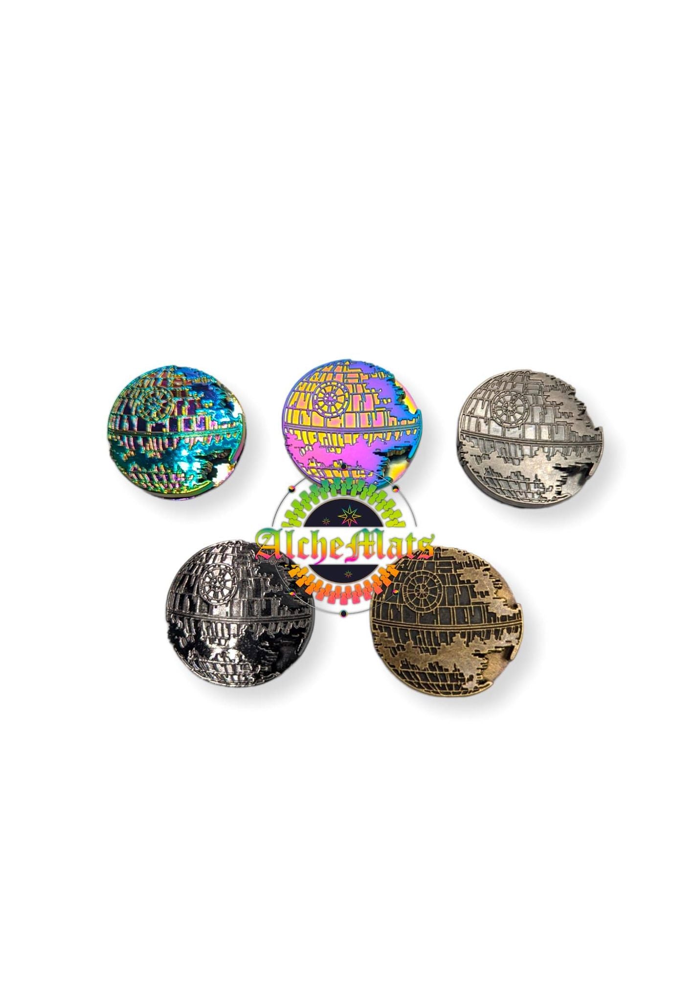 RETAIL Hardware Broken Orb Magnet INDIVIDUAL