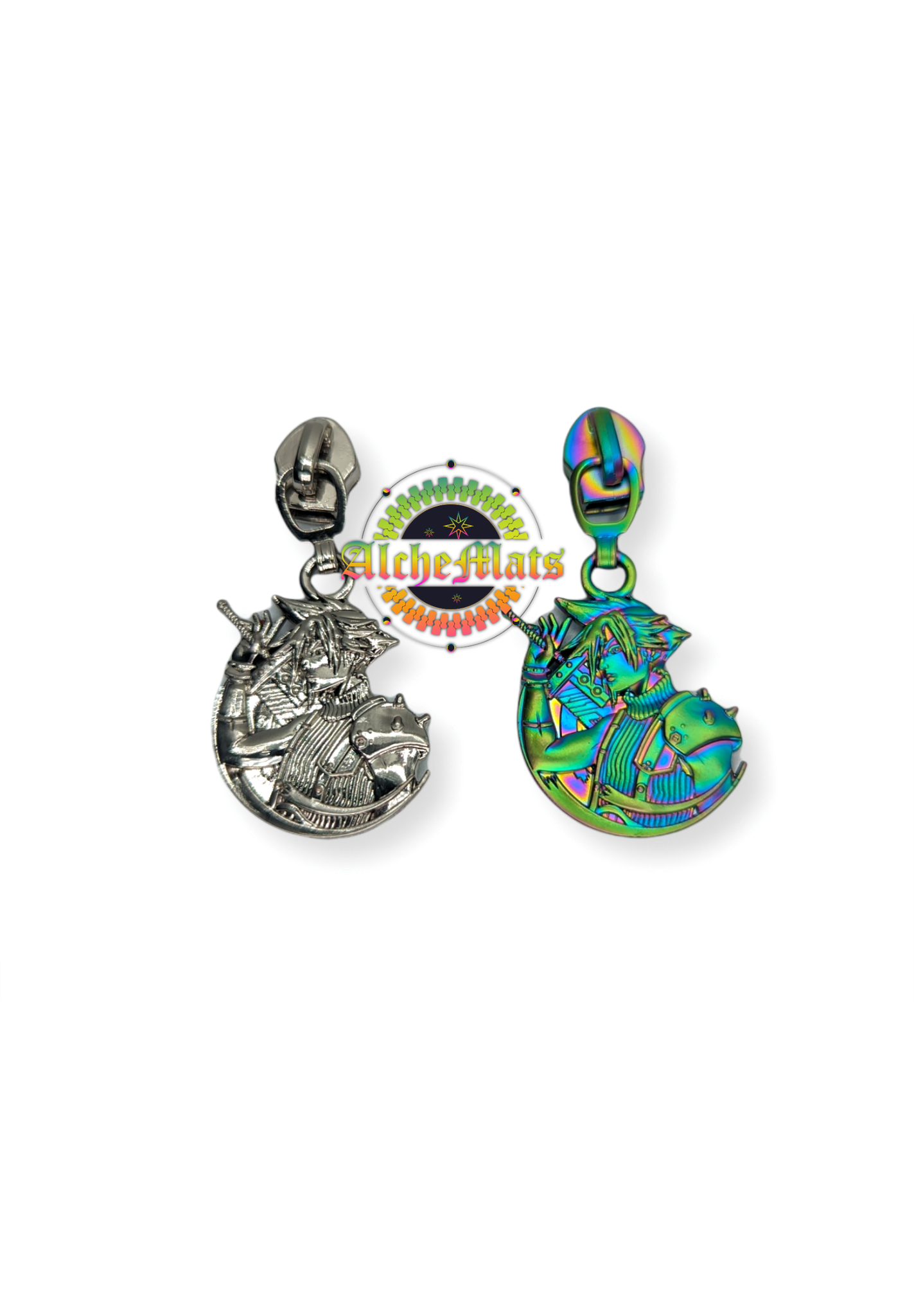 Retail  Hardware Strife #5 Zipper Pull RETIRING