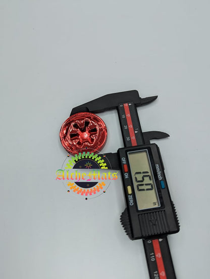 RETAIL Hardware Cog Strap End for 1" Straps INDIVIDUAL