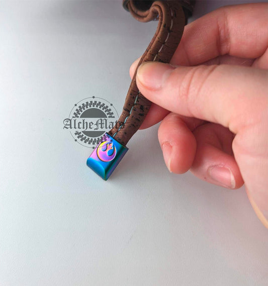 Retail Hardware Bird Cord and Zipper Tape End RETIRING