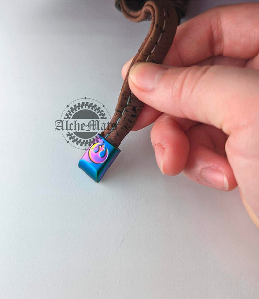 Retail Hardware Cog Cord and Zipper Tape End RETIRING
