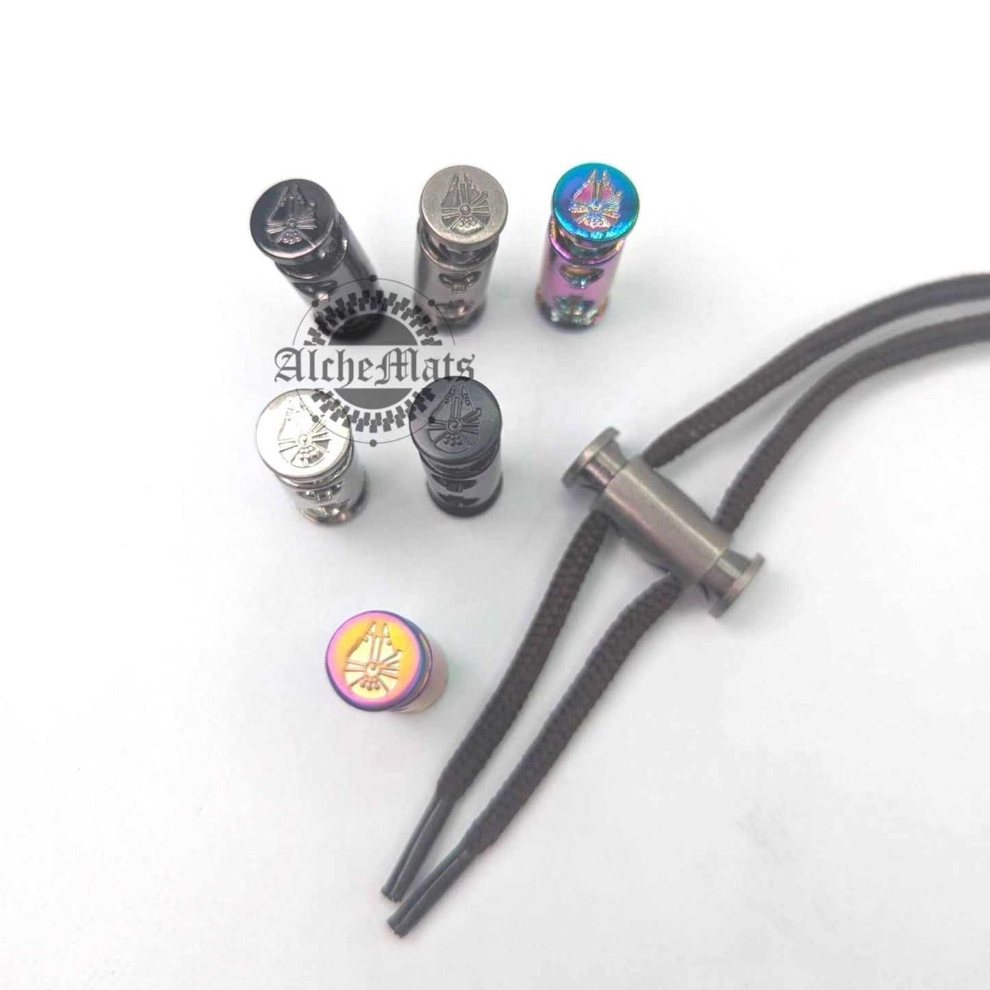 Retail Hardware Spaceship Cord Stopper RETIRING