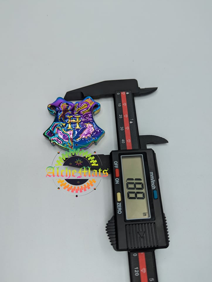 RETAIL Crest Strap End for 1" straps INDIVIDUAL