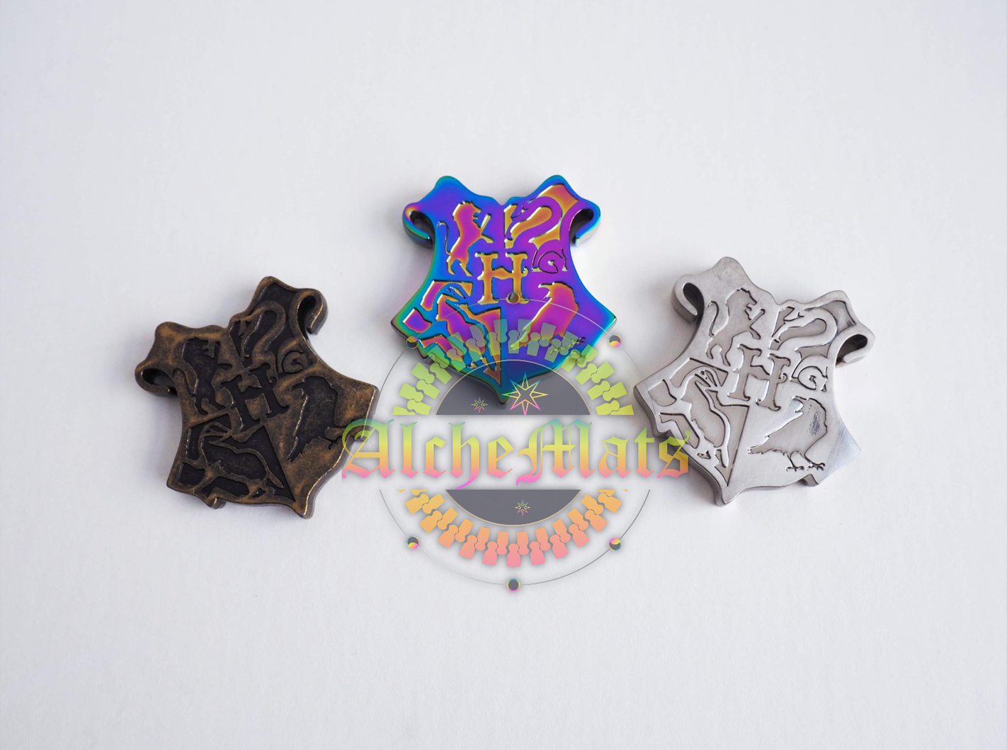 RETAIL Crest Strap End for 1" straps INDIVIDUAL