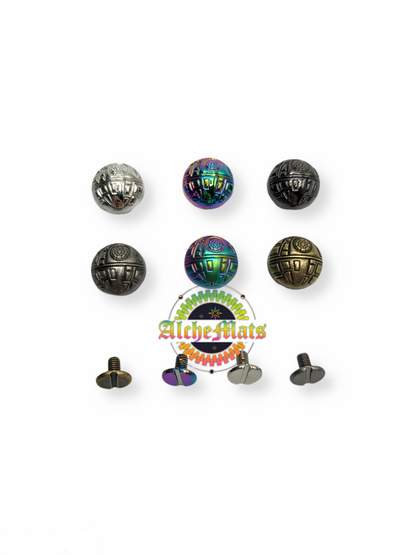 Retail Hardware 3D Evil Orb 8mm Chicago Screw