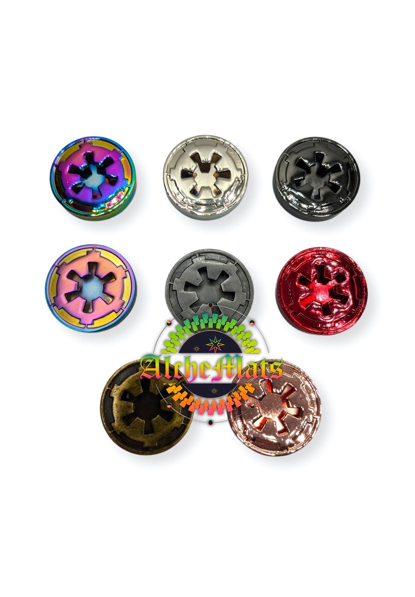 RETAIL Hardware Cog Strap End for 1" Straps INDIVIDUAL