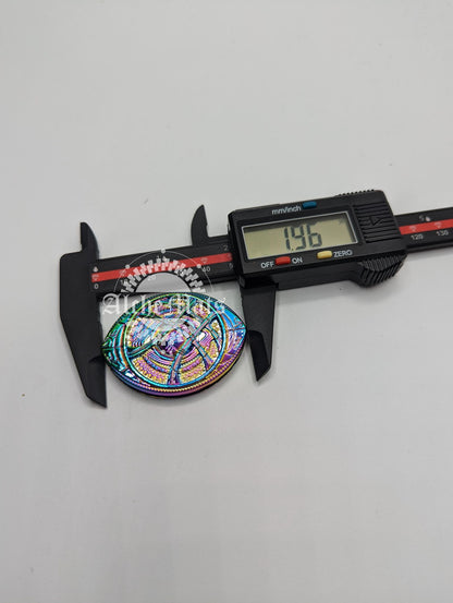 RETAIL Hardware Strange Eye Magnet Snap INDIVIDUAL RETIRING