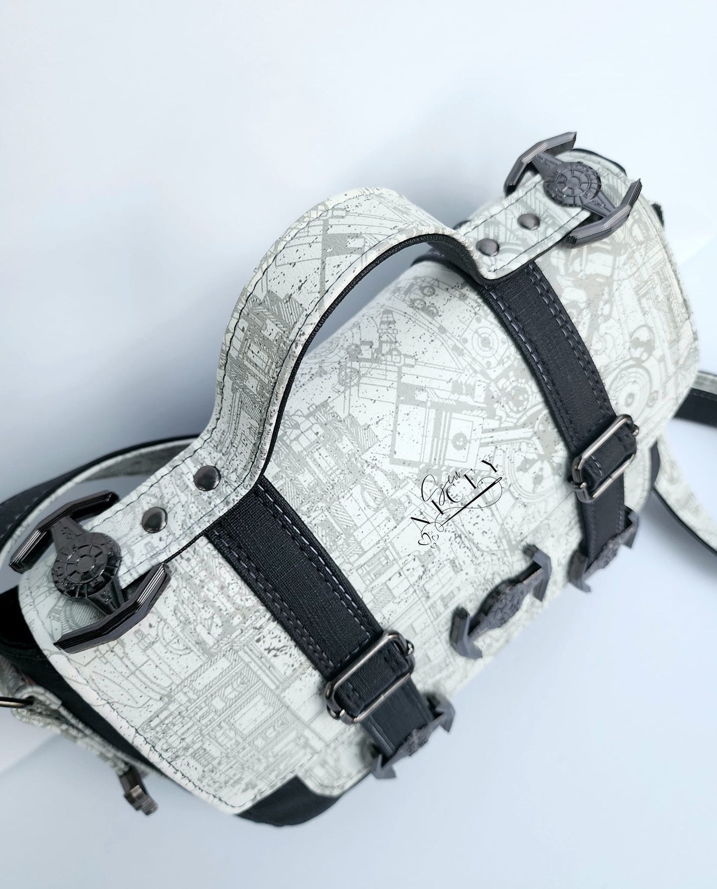 RETAIL Hardware Fighter Double Sided Strap End for 1" Straps INDIVIDUAL