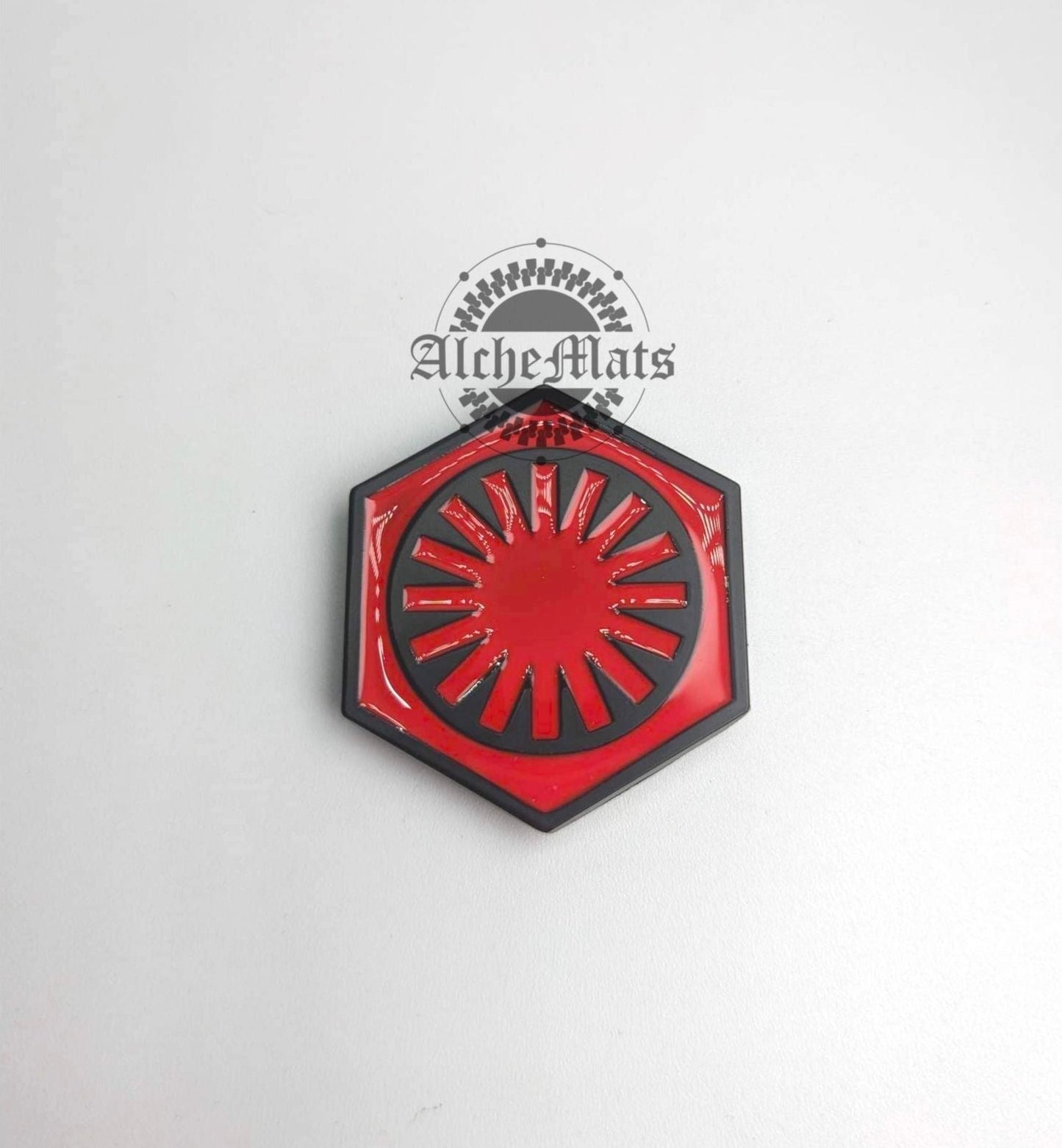 RETAIL First Oarder Enamel Magnet Snap