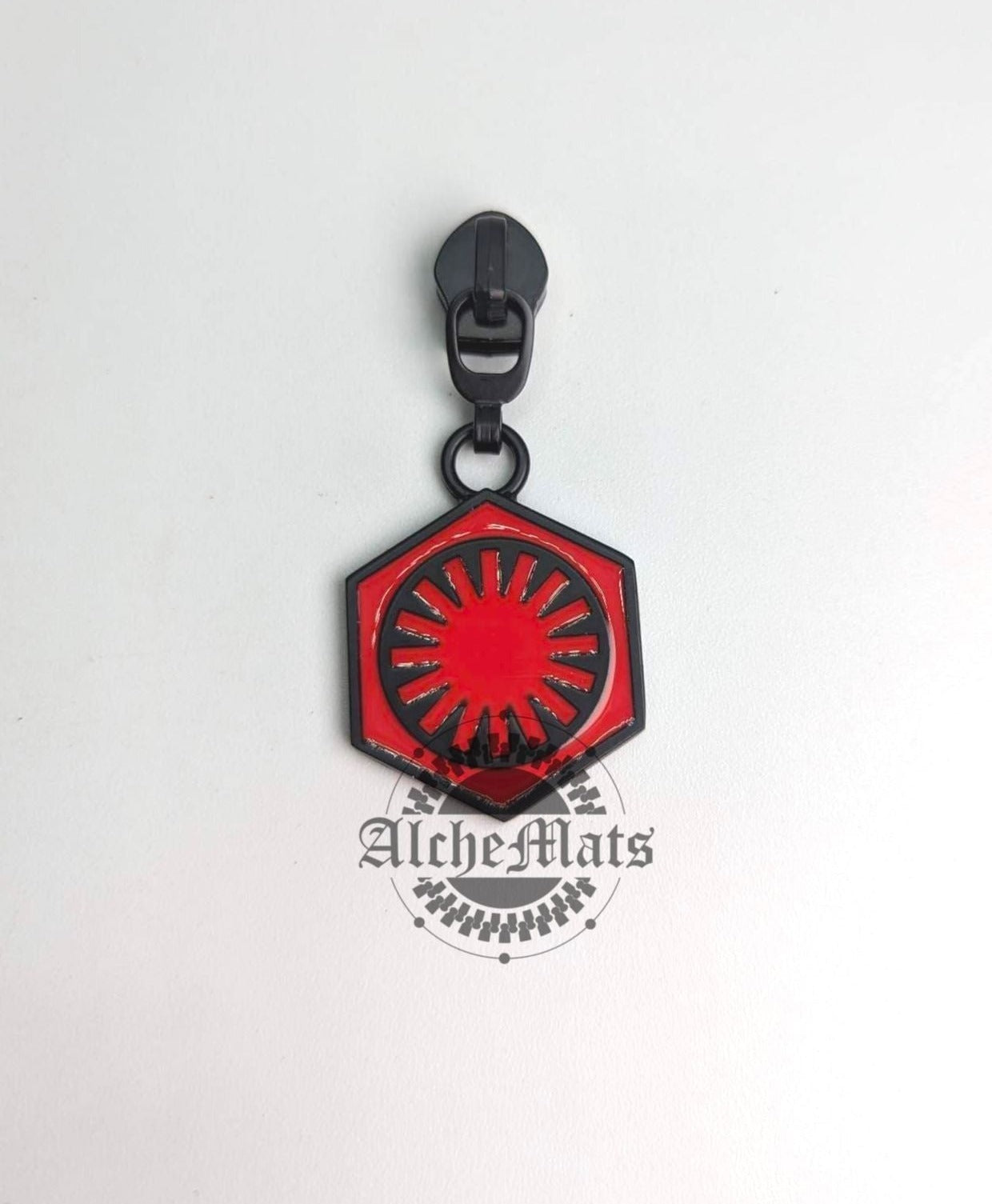 Retail Hardware First Oarder Enamel #5 Zipper Pull