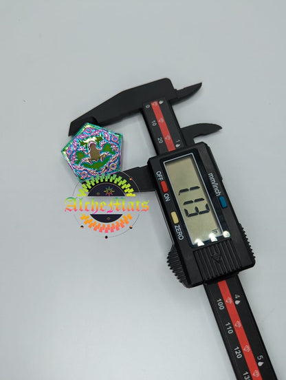 RETAIL Chocolate Frog Strap End for 1" straps INDIVIDUAL
