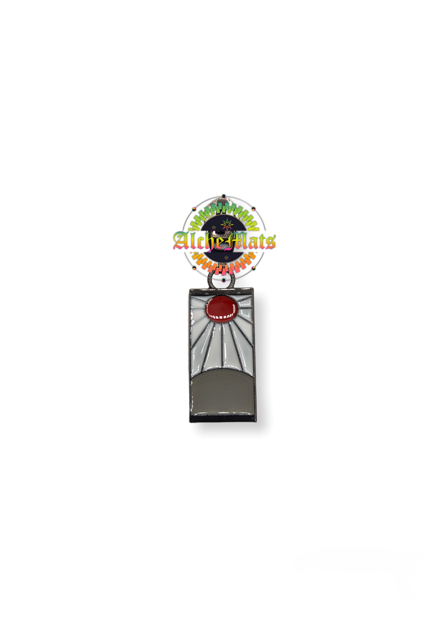 Retail  Hardware Hanafuda #5 Zipper Pull