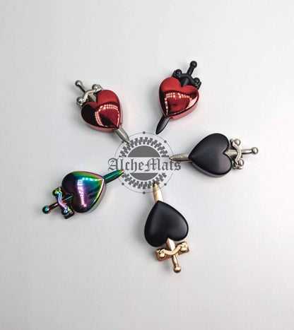 Retail Hardware Broken Heart Purse Lock