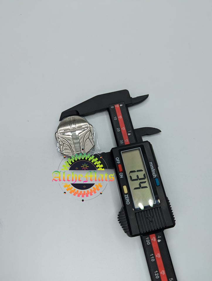 RETAIL Helmet Strap End for 1" Straps INDIVIDUAL RETIRING