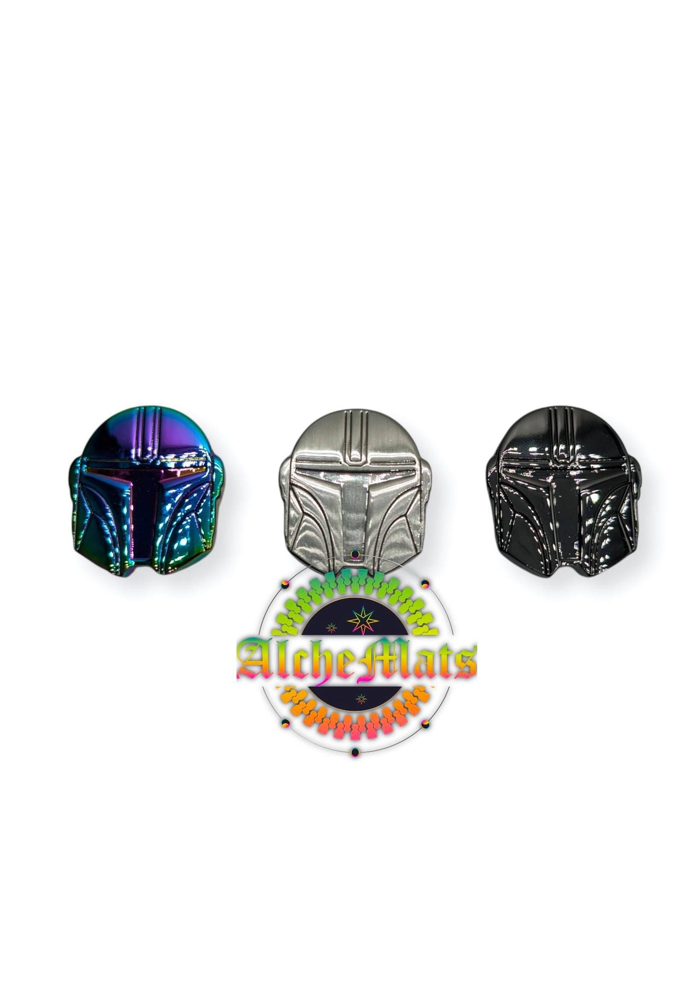 RETAIL Helmet Strap End for 1" Straps INDIVIDUAL RETIRING