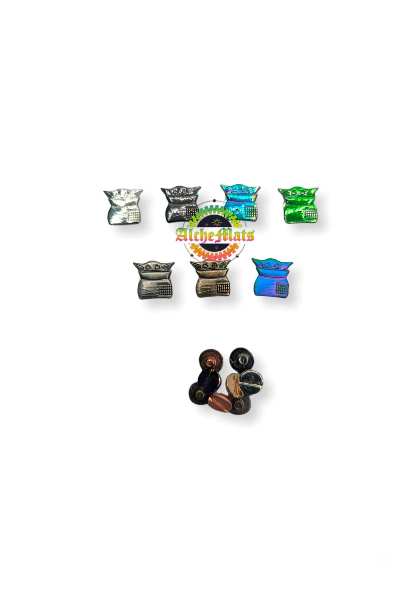 RETAIL Hardware Alien In A Jar 6mm Chicago Screw RETIRING
