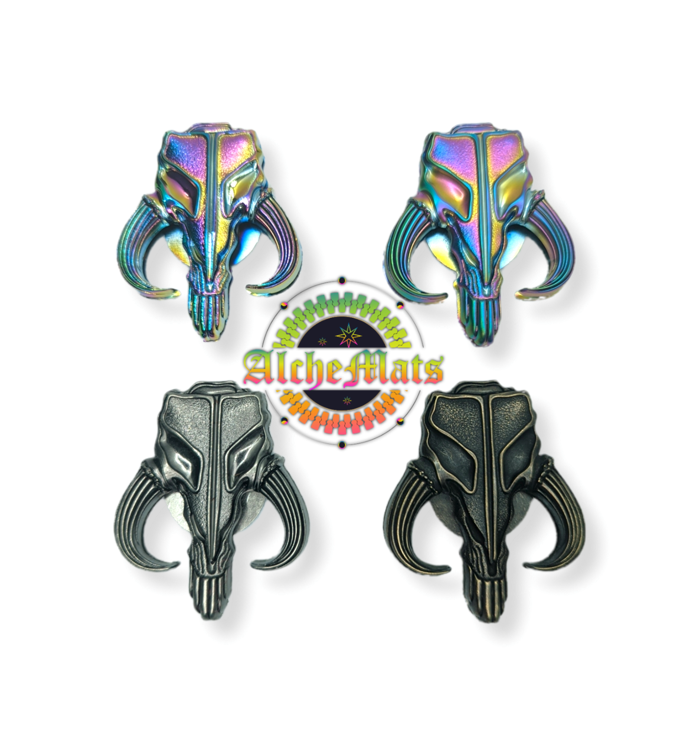 RETAIL Smoother Myth Skull v2 Magnet INDIVIDUAL