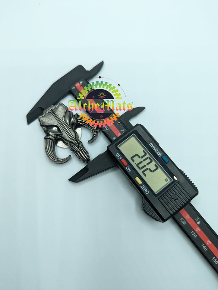 RETAIL Smoother Myth Skull v2 Magnet INDIVIDUAL