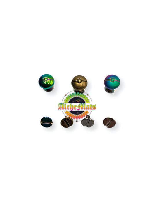 Retail Hardware 3D Regular Ball 6mm Chicago Screw