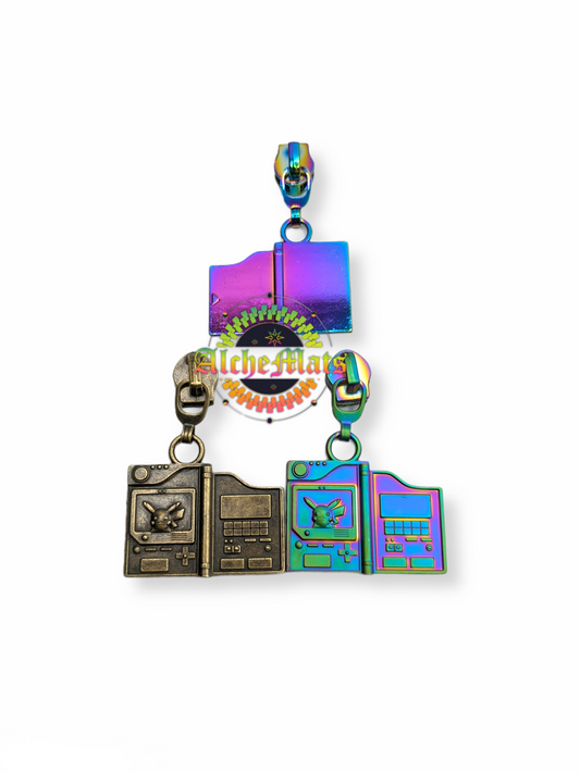 Retail Hardware Monster Encyclopedia #5 Zipper Pull INDIVIDUAL Retiring