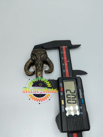 RETAIL Hardware Textured Myth Skull v1 Magnet INDIVIDUAL RETIRING