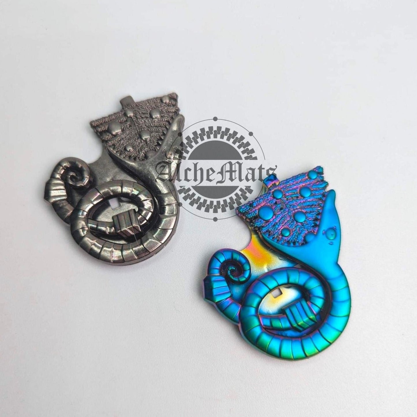 RETAIL Xmas Tree Snake Magnet INDIVIDUAL RETIRING