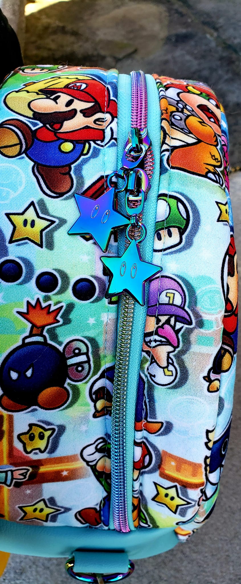 Retail Hardware Stario #5 Zipper Pull RETIRING