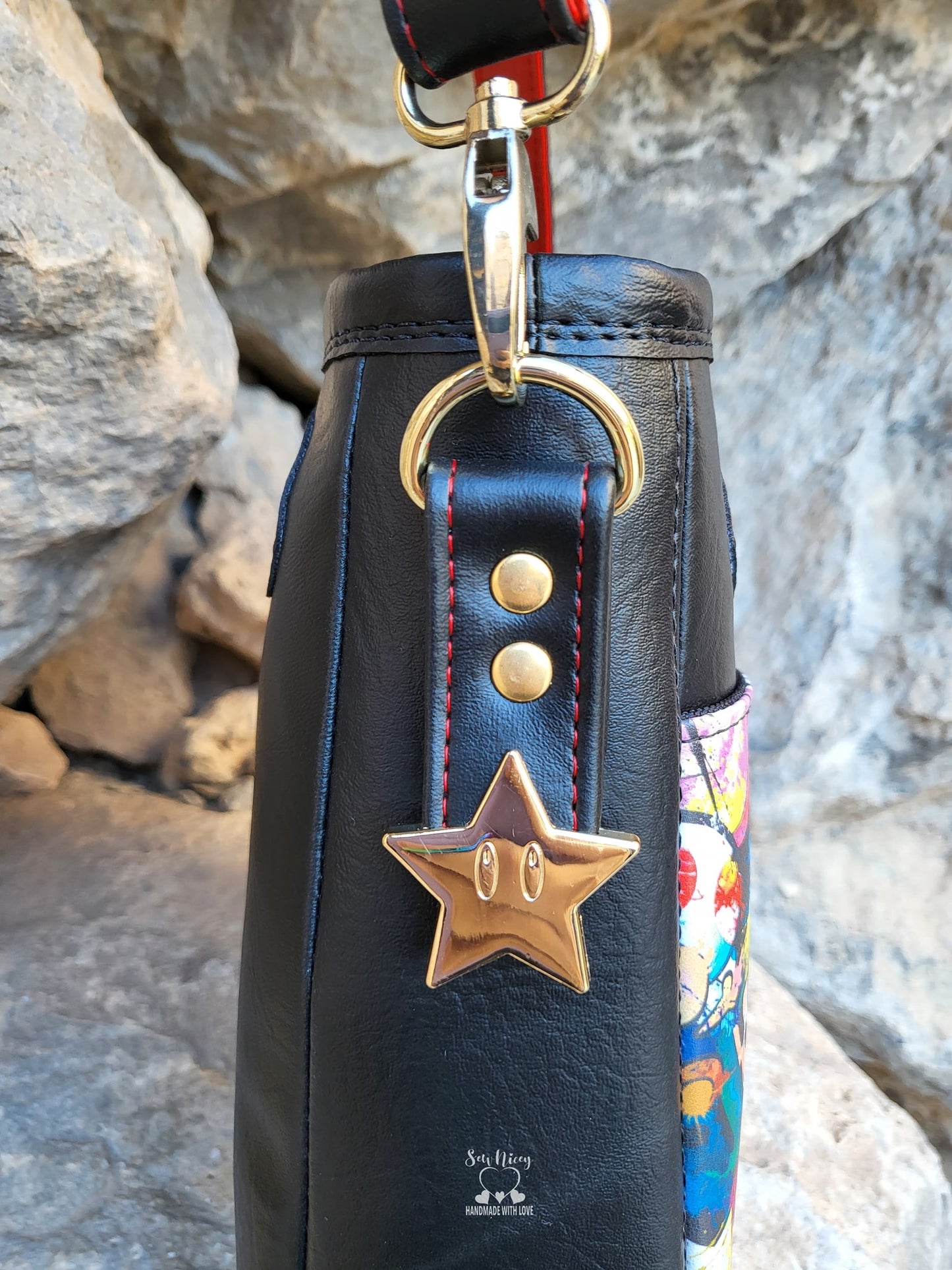 Retail Hardware Stario Strap End INDIVIDUAL for 1" straps RETIRING