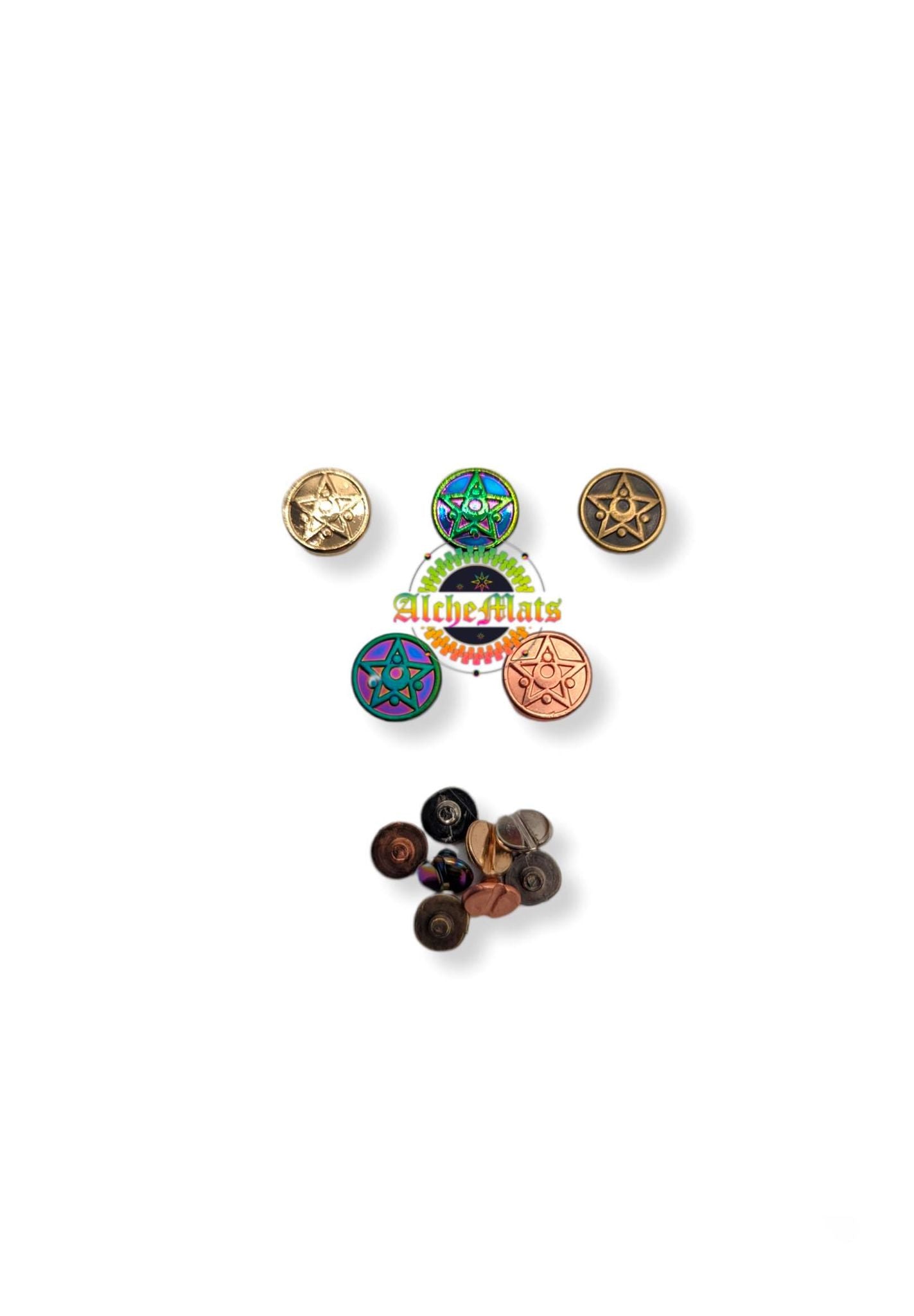 RETAIL Star 6mm Chicago Screw