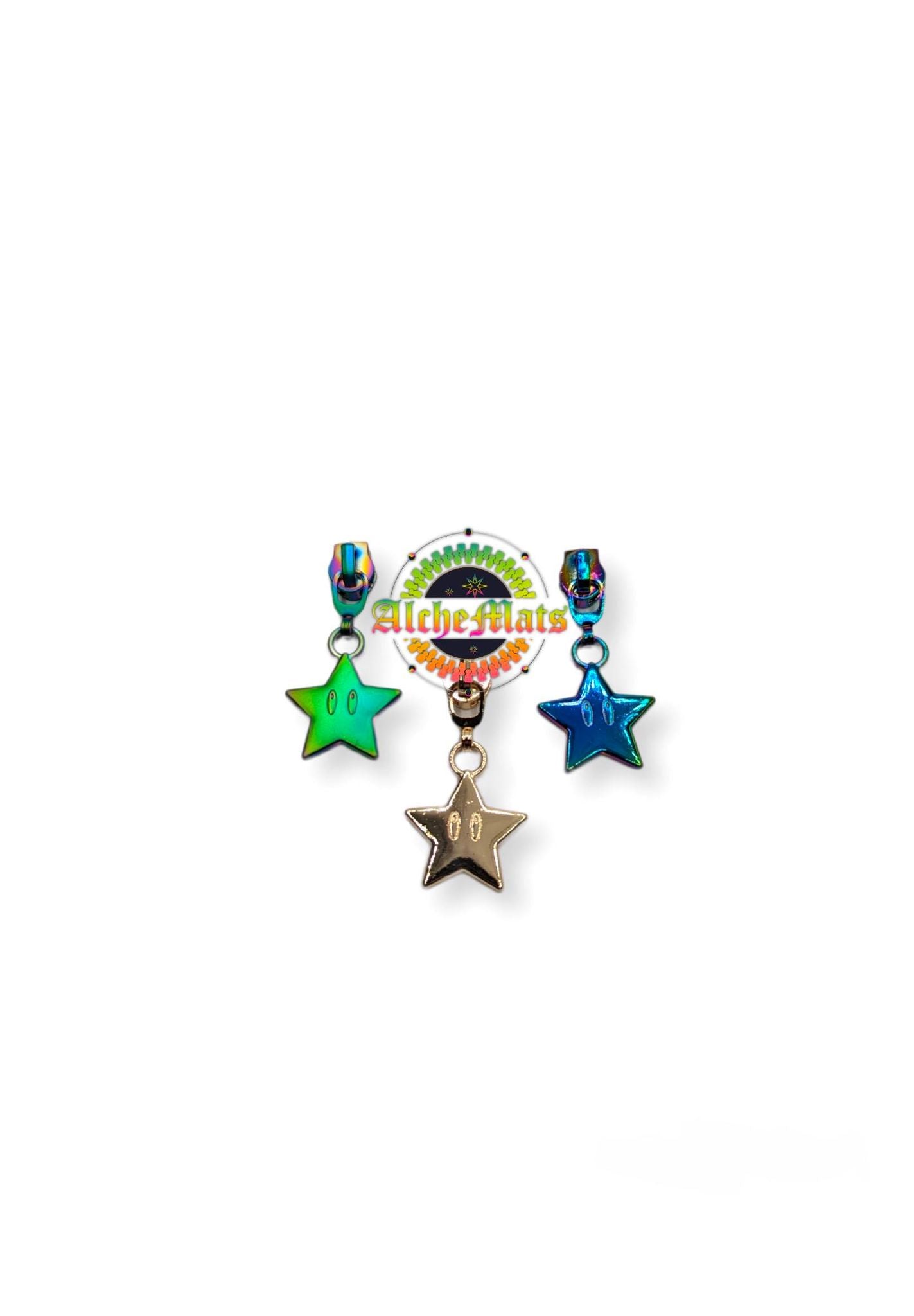 Retail Hardware Stario #5 Zipper Pull RETIRING