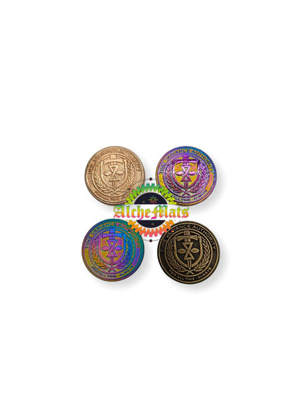 RETAIL Hardware Time Badge Magnet INDIVIDUAL RETIRING