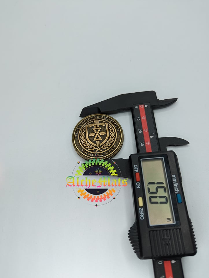 RETAIL Hardware Time Badge Magnet INDIVIDUAL RETIRING